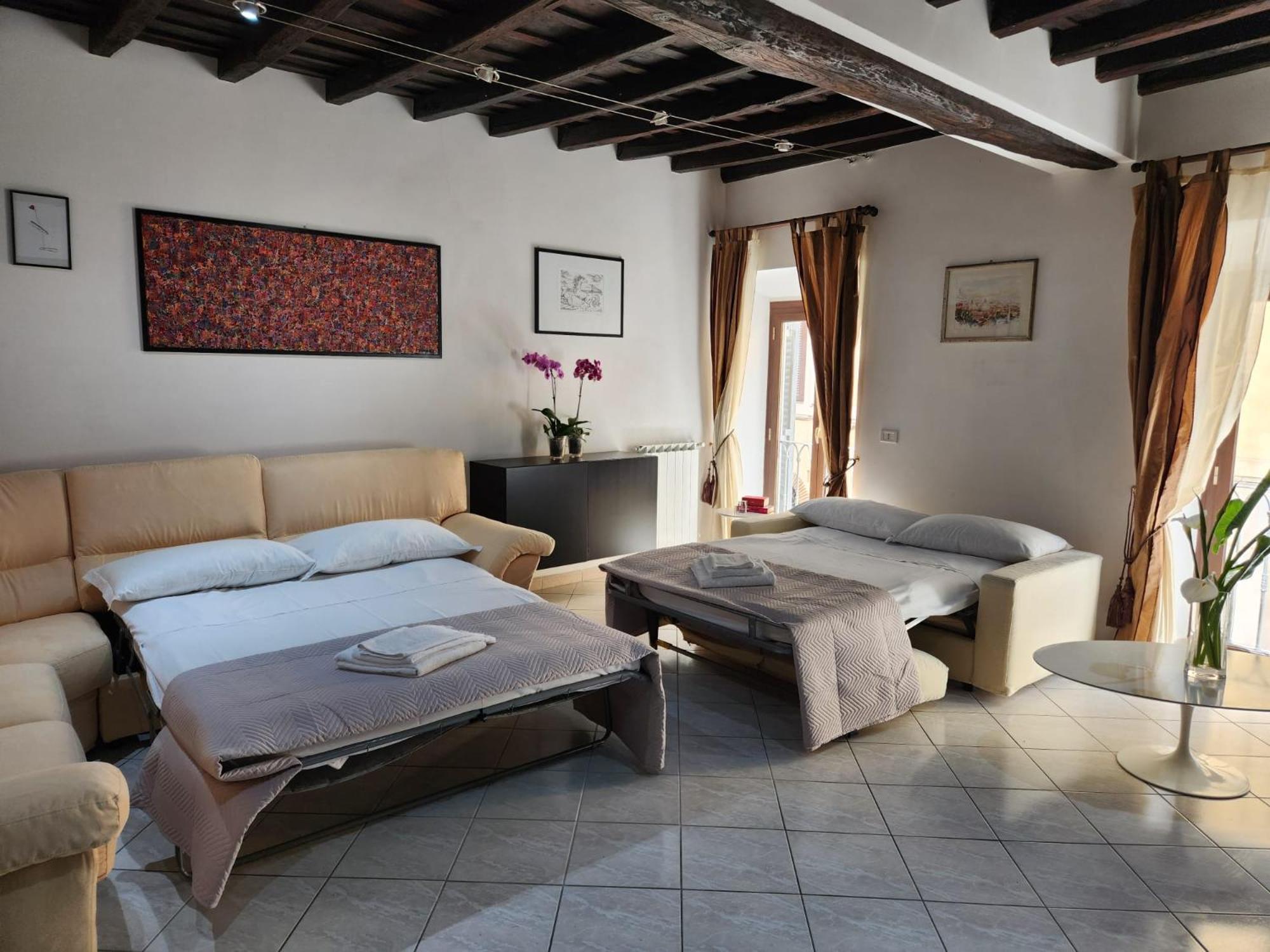 Boschetto49 Apartman Róma Kültér fotó